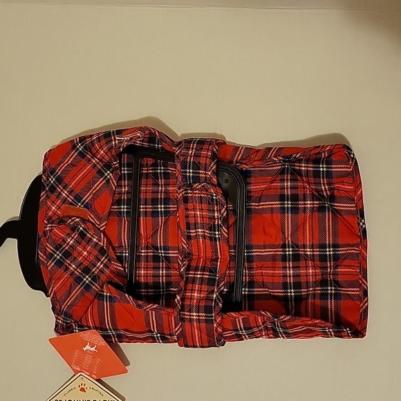 NWT: St. John's Bark Quilted Dog  Vest / Jacket - Picture 2 of 13